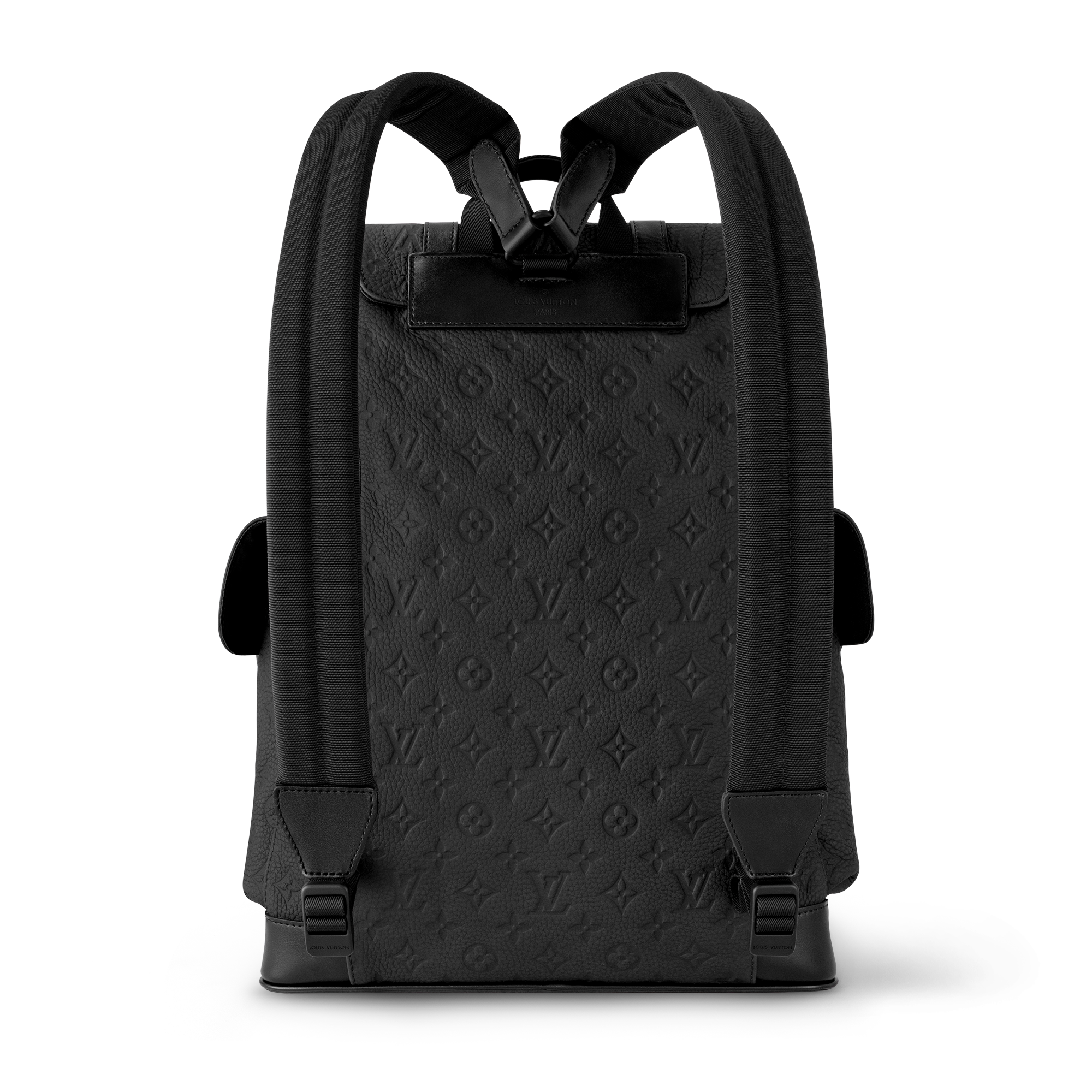 Mochila Christopher MM Monogram Taurillon Leather LG - G90 - Para Mochila Christopher MM Monogram Taurillon Leather LG - G90 - Para